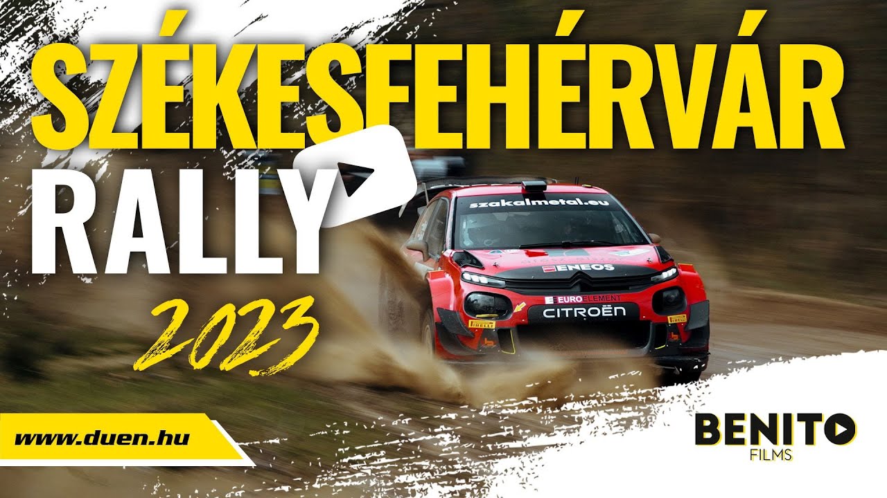 Székesfehérvár Rally 2023 Highlights [Benito Films]