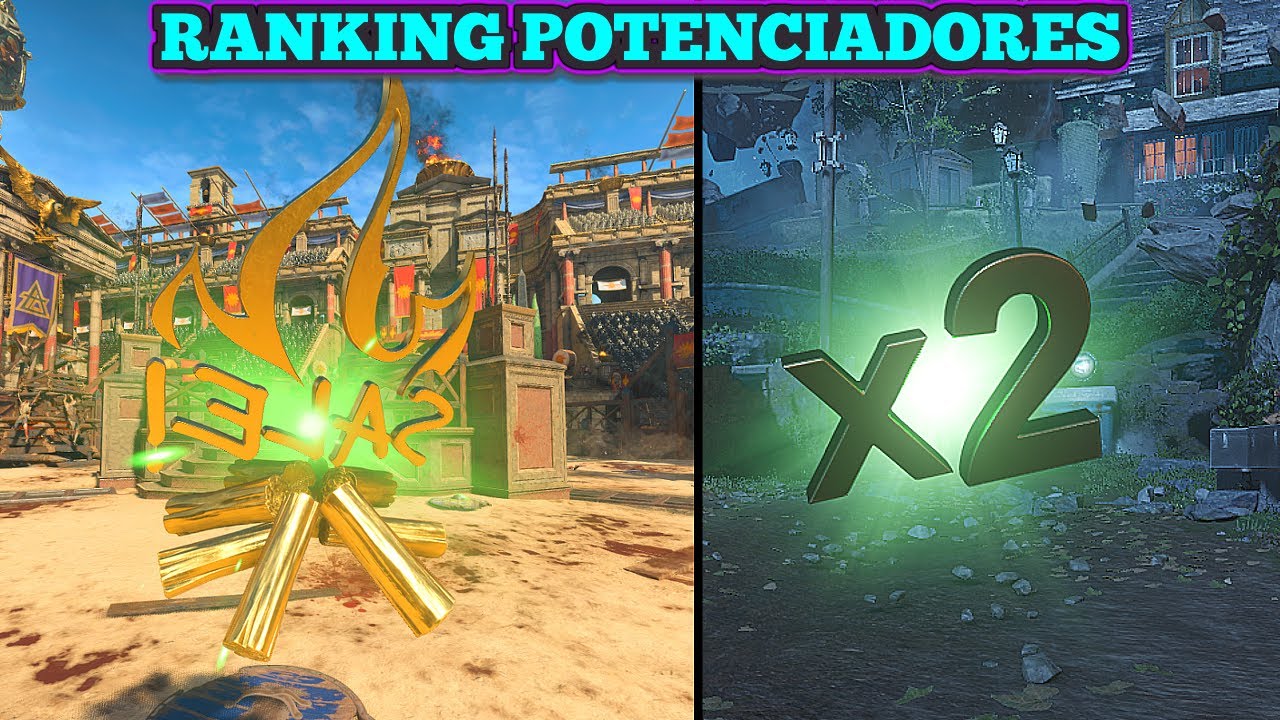 RANKING DE LOS POWER UPS DE CALL OF DUTY ZOMBIES 
