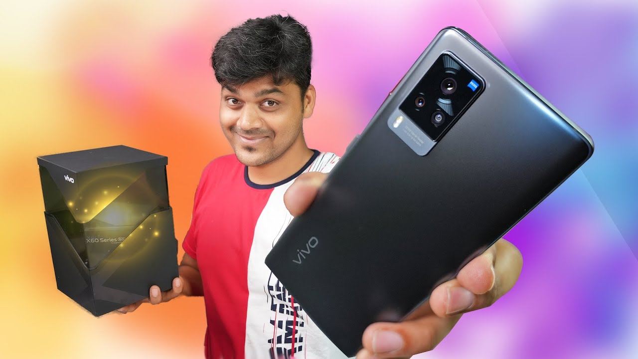 உங்க கையில் DSLR கேமரா - vivo X60 Pro Unboxing with Camera Samples ⚡120Hz AMOLED, Gimbal 2.0, SD870