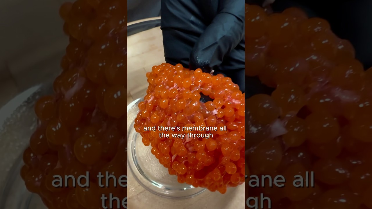 How to Make Salmon Caviar: Chef Dad&rsquo;s Step-by-Step Guide!