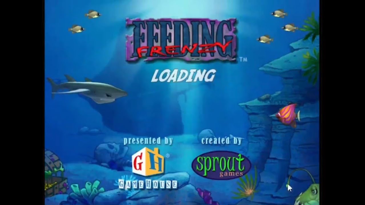 Feeding Frenzy Complete Gameplay | Gamehouse