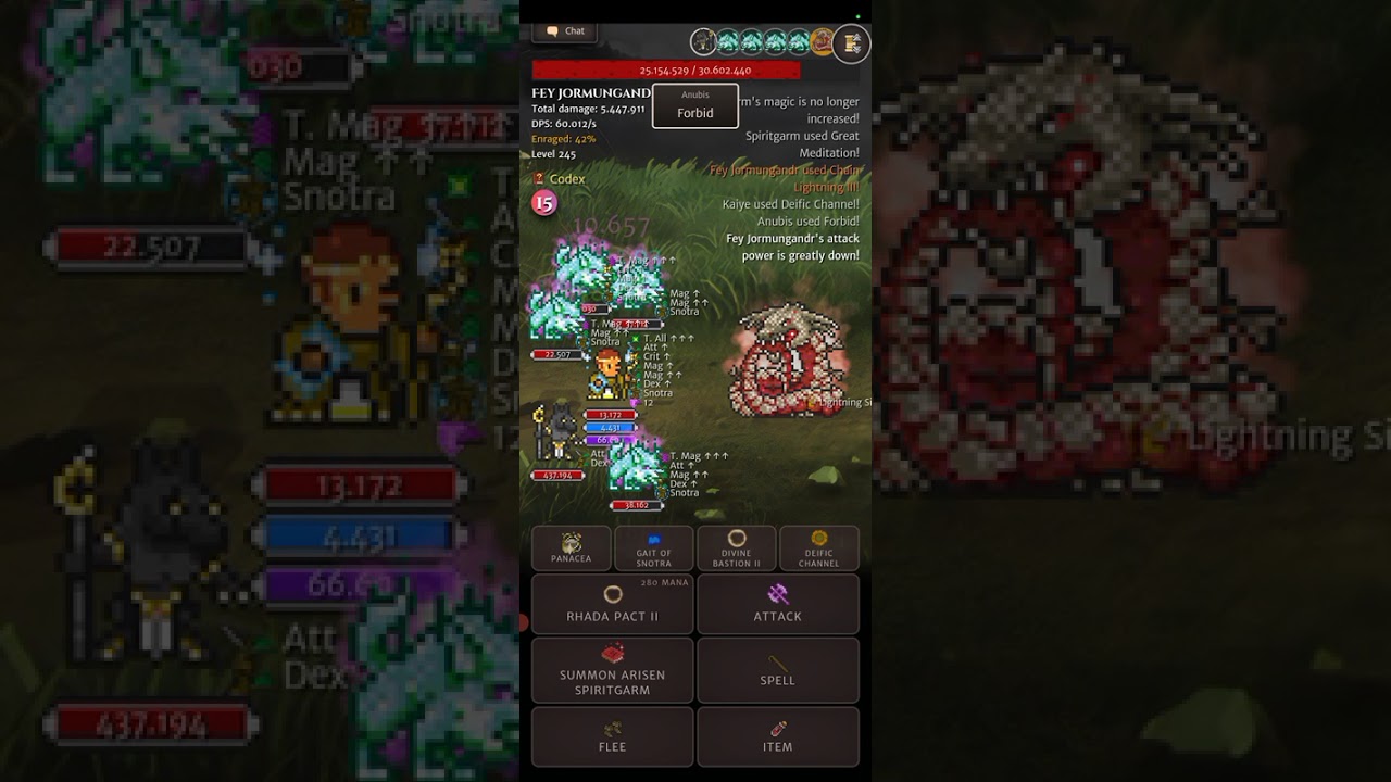 Orna RPG - Raid as Grand Summoner Auriga