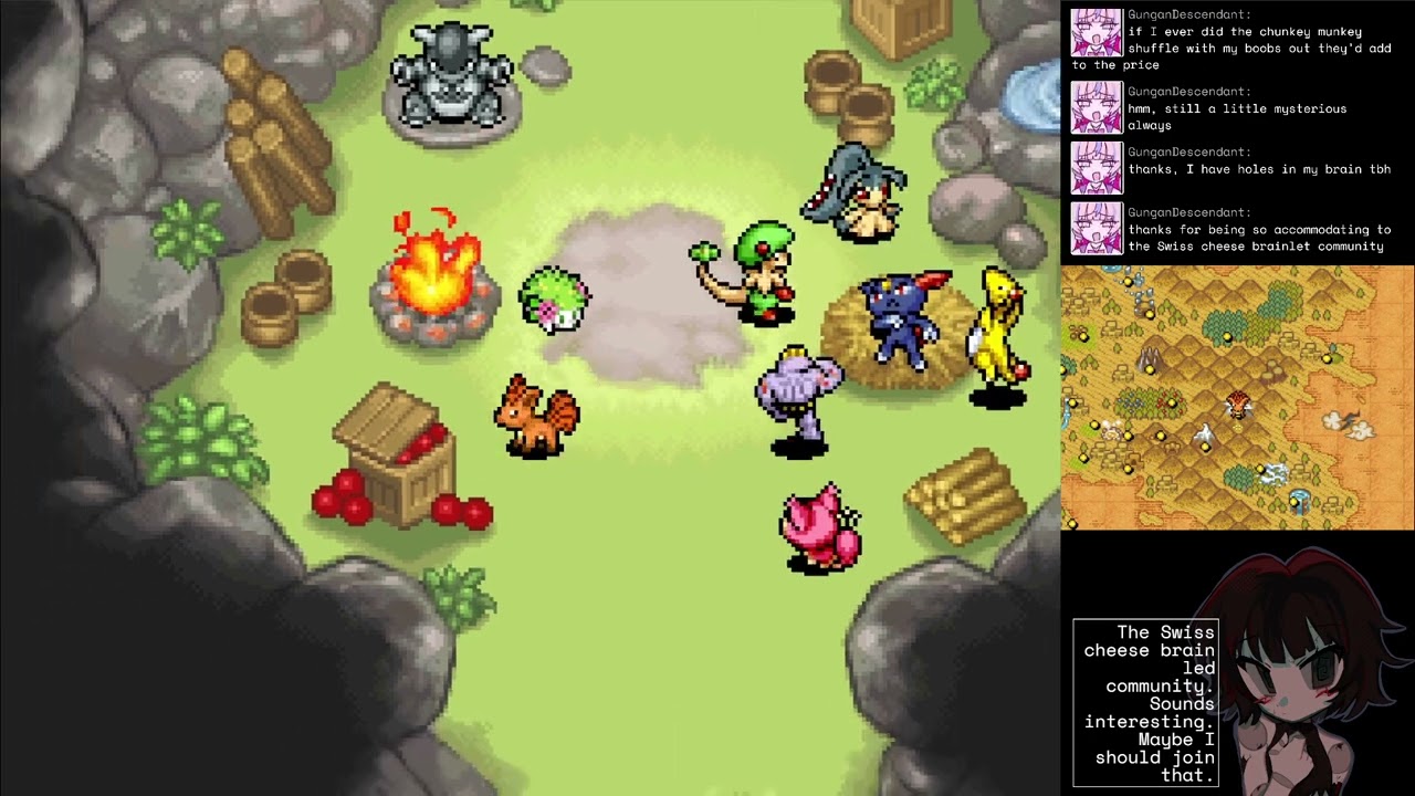 more mystery dungeon sloppa~