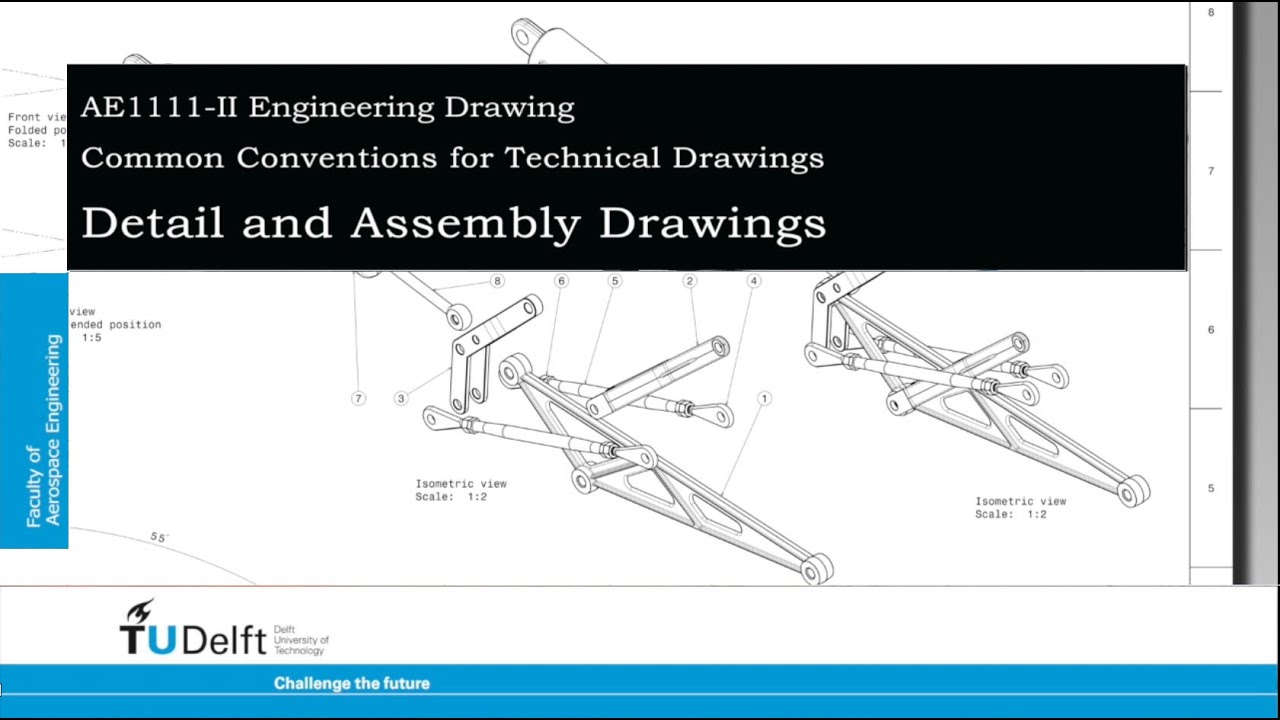 AE1111-II 07 detail and assembly drawings