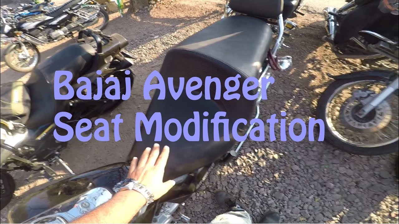 Seat modification of Bajaj Avenger | Ride to Bhuleshwar Temple | Avenger Motorcycle Club