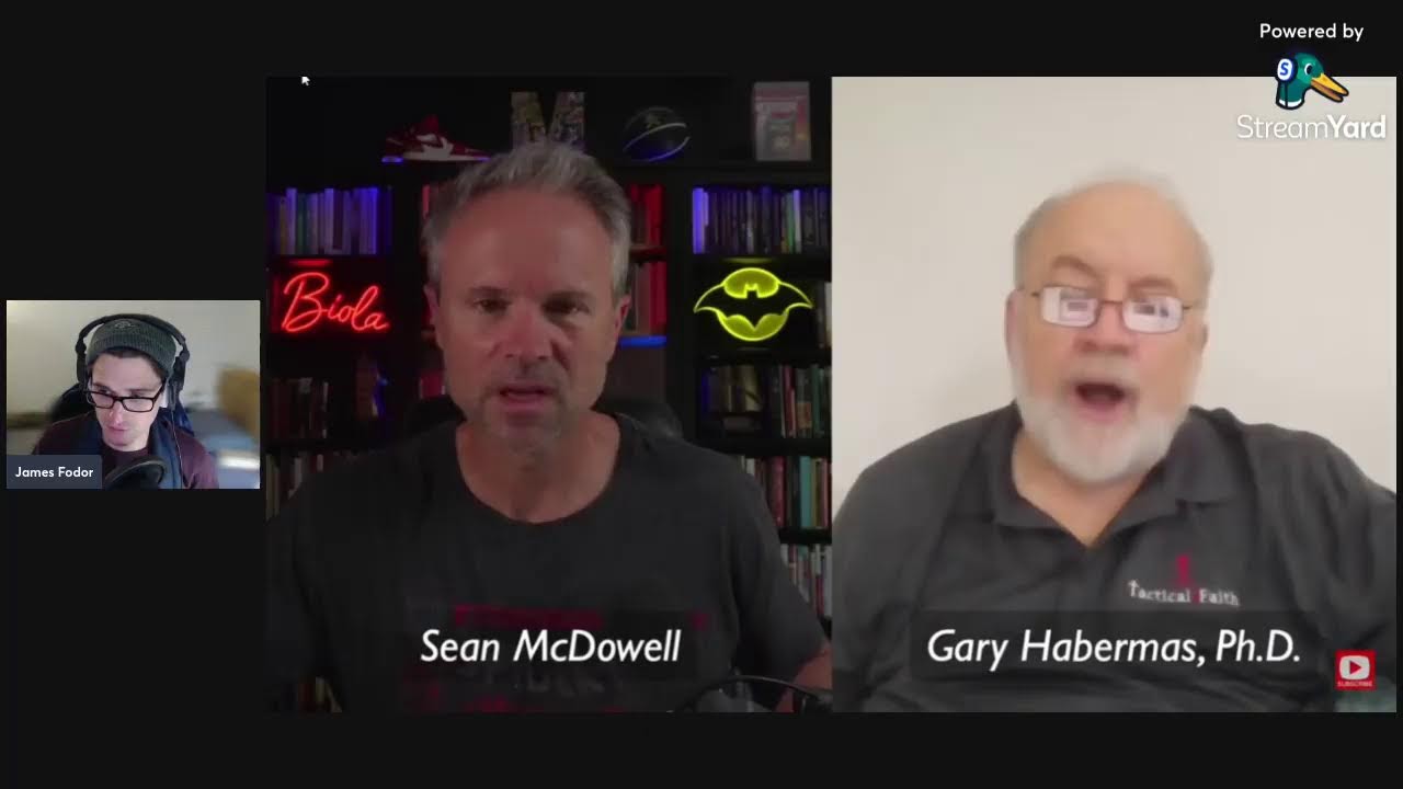 Gary Habermas is still talking about the Resurrection of Jesus
