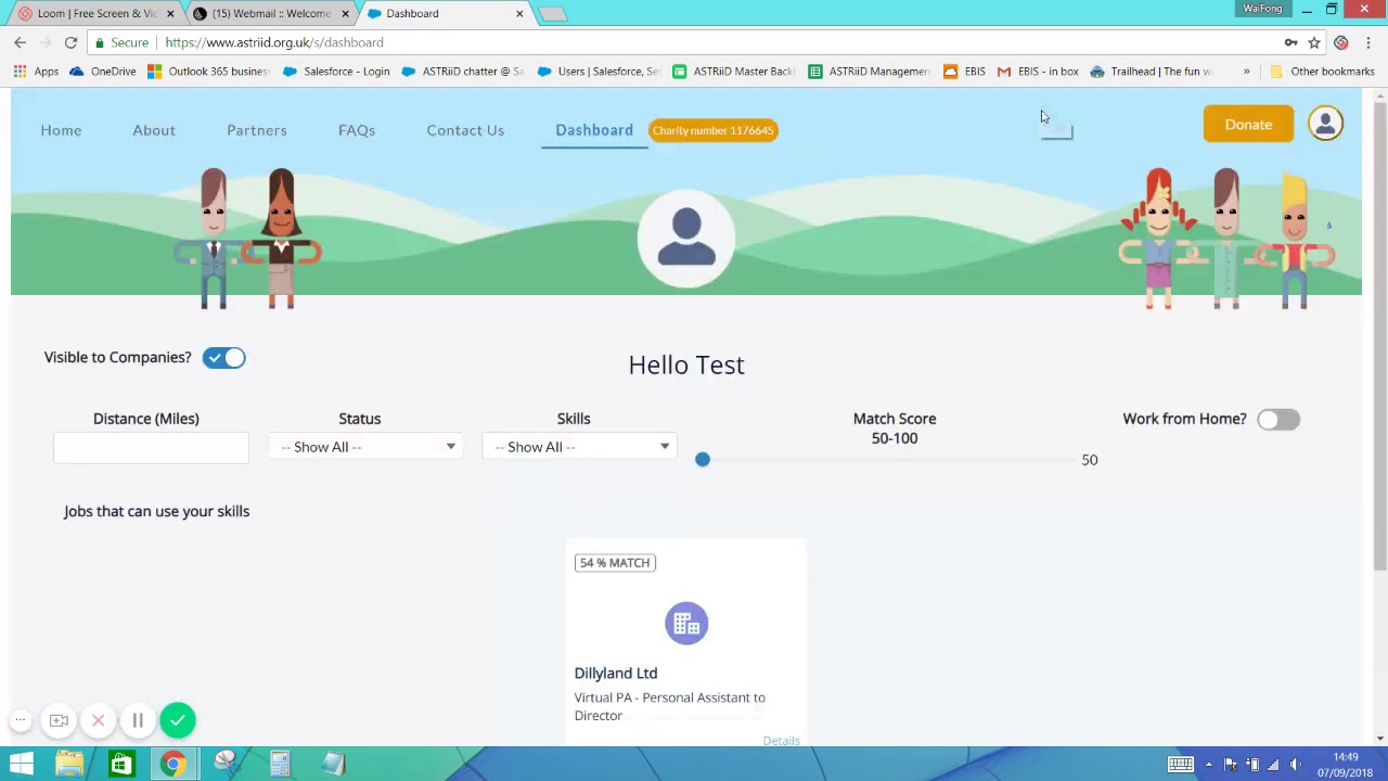 ASTRiiD How to register as an individual   Part 2