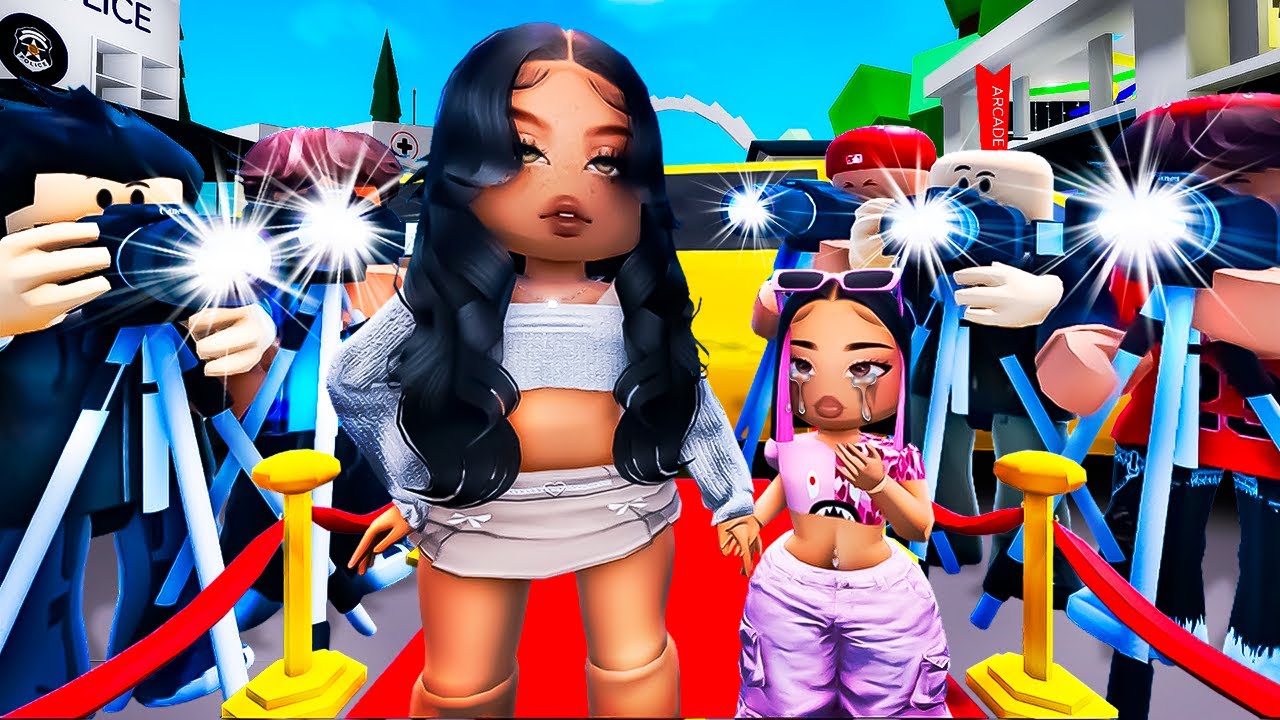 I GOT ADOPTED BY POPULAR BADDIE CELEBRITY.. (Brookhaven RP🏡)