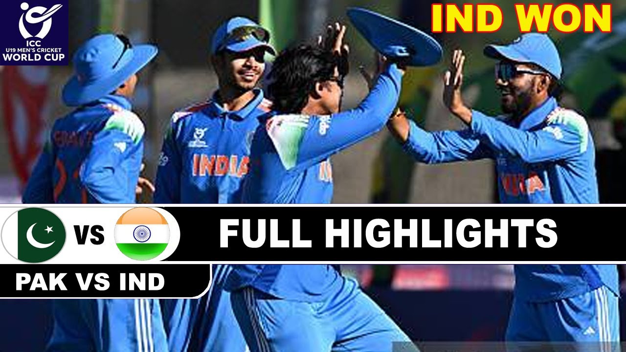 FULL HIGHLIGHTS | PAKISTAN VS INDIA ICC U9 WORLD CUP 2026 MATCH HIGHLIGHTS | PAK VS IND HIGHLIGHTS