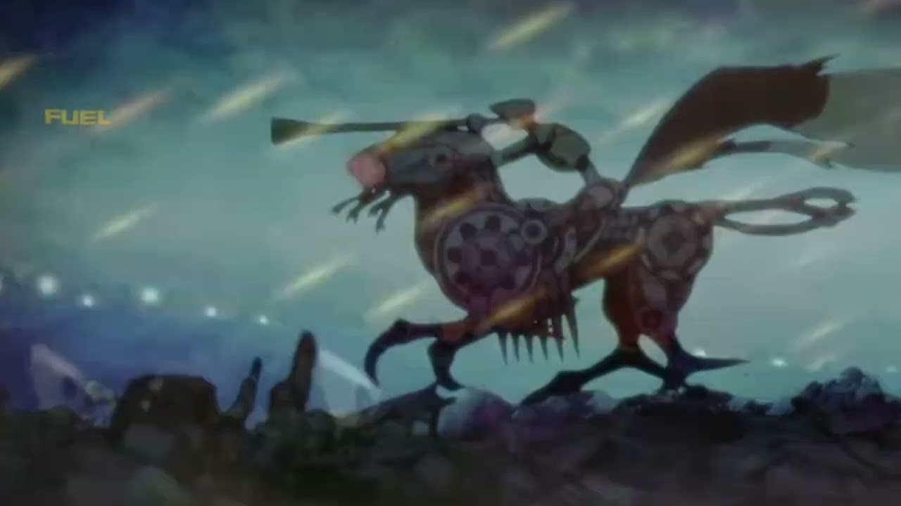 Cyborg March Music Video