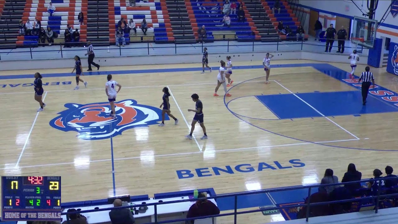 Bassett High School vs George Washington High School Womens JV Basketball