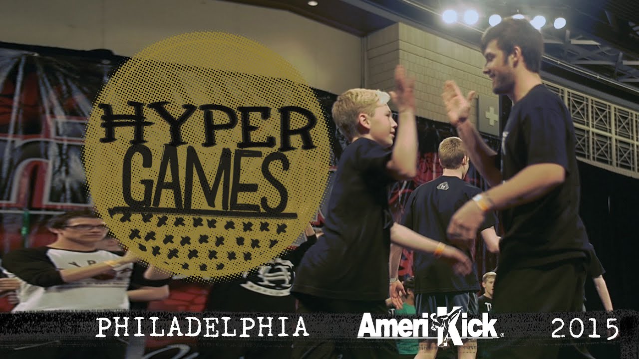 Team AmeriKick vs Team Adrenaline - Team Tricking Battle Finals - Hyper Games AmeriKick 2015