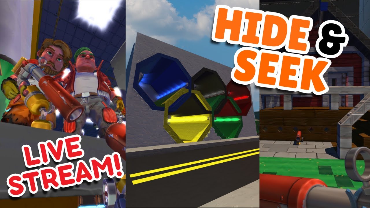 18+ Hide & Seek in Scrap Mechanic 😱🛠️ | Live Madness! | !lights !subgoals