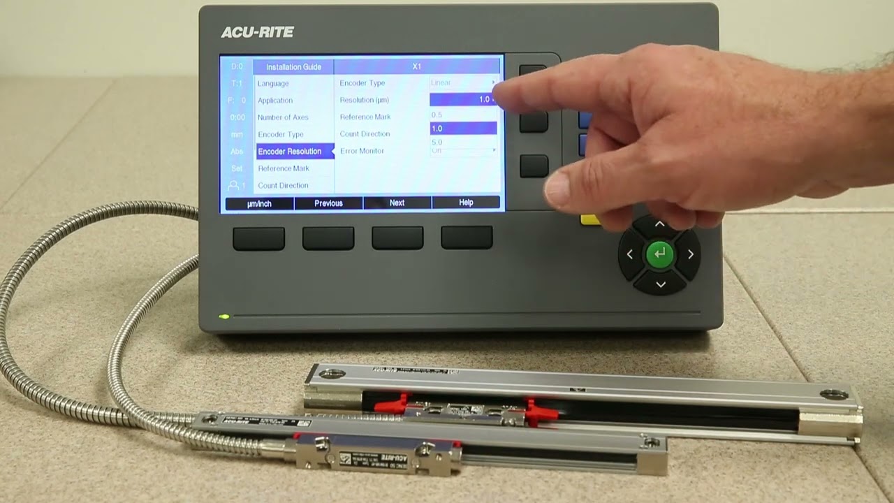 ACU-RITE: Installation Guide