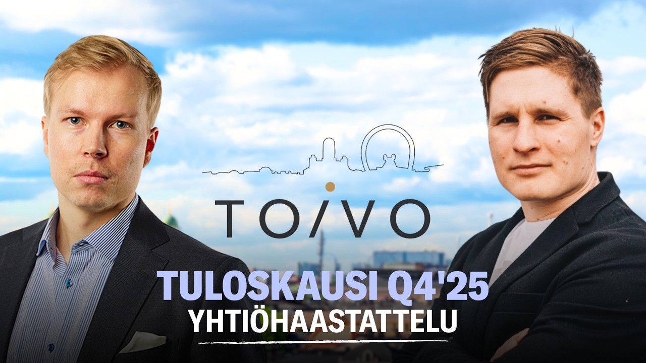 Toivo Group Q4'25: Vahva suoritus vaativassa markkinassa