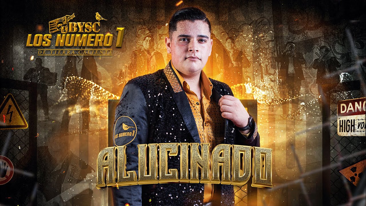 Alucinado - Los N&uacute;mero 1 (Video Oficial)