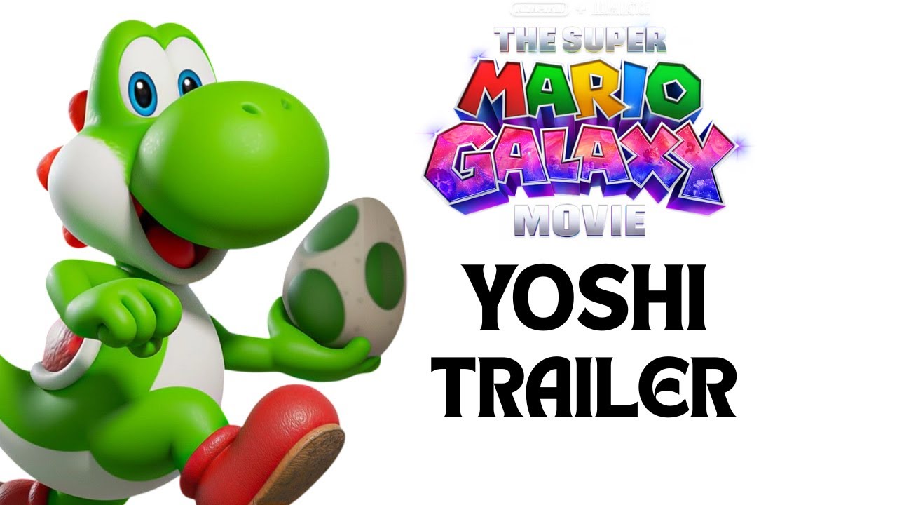 Mario Movie Yoshi Trailer WAS...