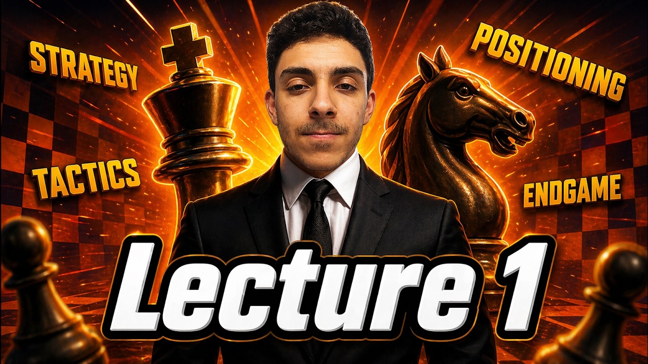 Explaining The Best Chess Book in The World : Lecture 1 (Part 1)