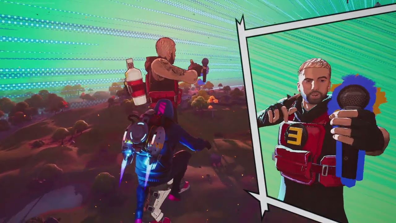 Fortnite Remix Concert ft Snoop Dogg, Eminem, Ice Spice & Juice Wrld