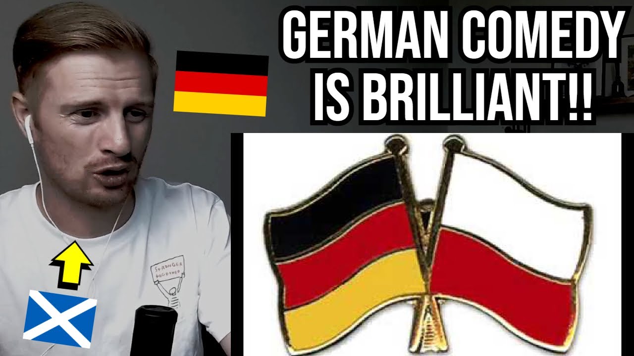 Reaction To Deutsche vs Polnische Handwerker (German Comedy)