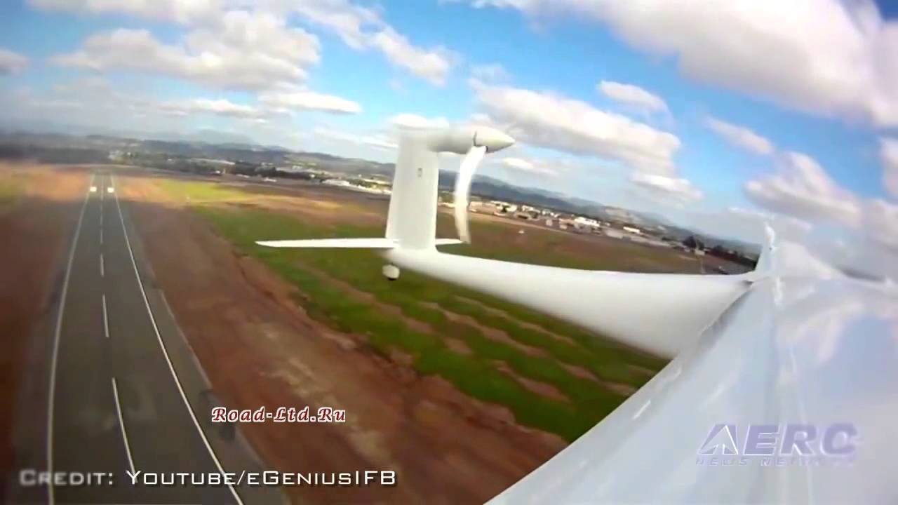 электросамолет e-Genius plane