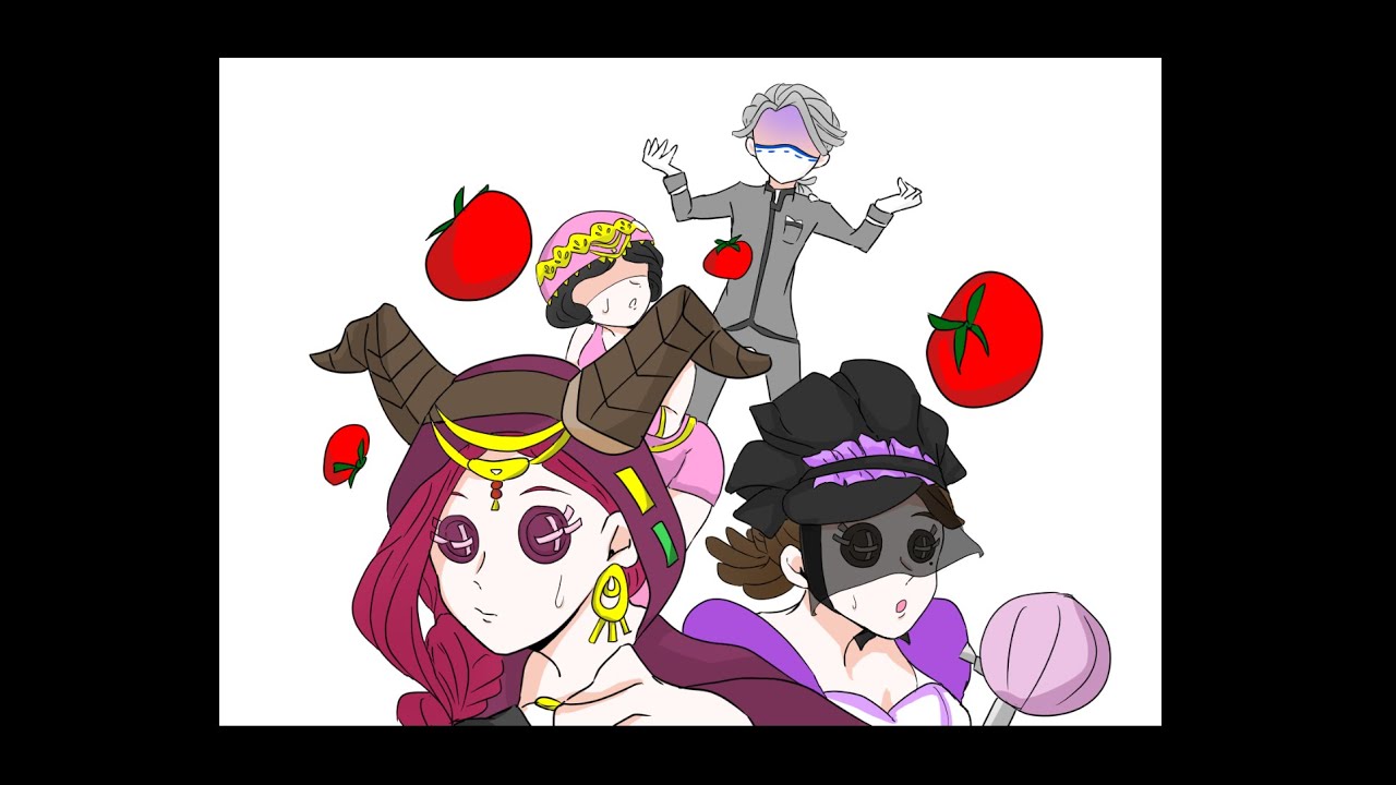 【Identity V Anniversary 】イソップのトマト。【手描き第五人格】