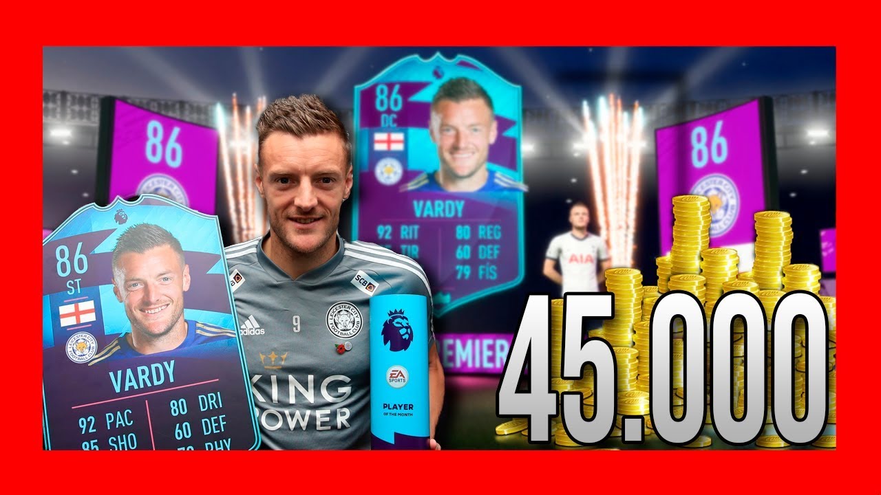 REGALADO!!! Me hice a VARDY POTM - UruFifaClub