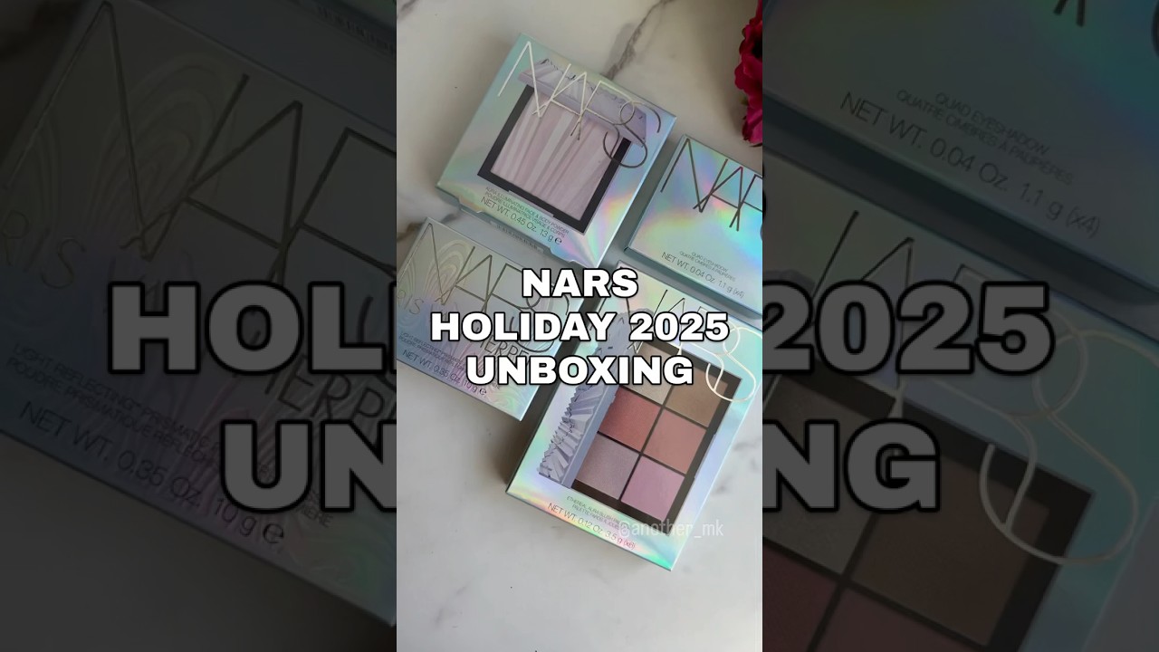 NARS || Holiday 2025 Unboxing