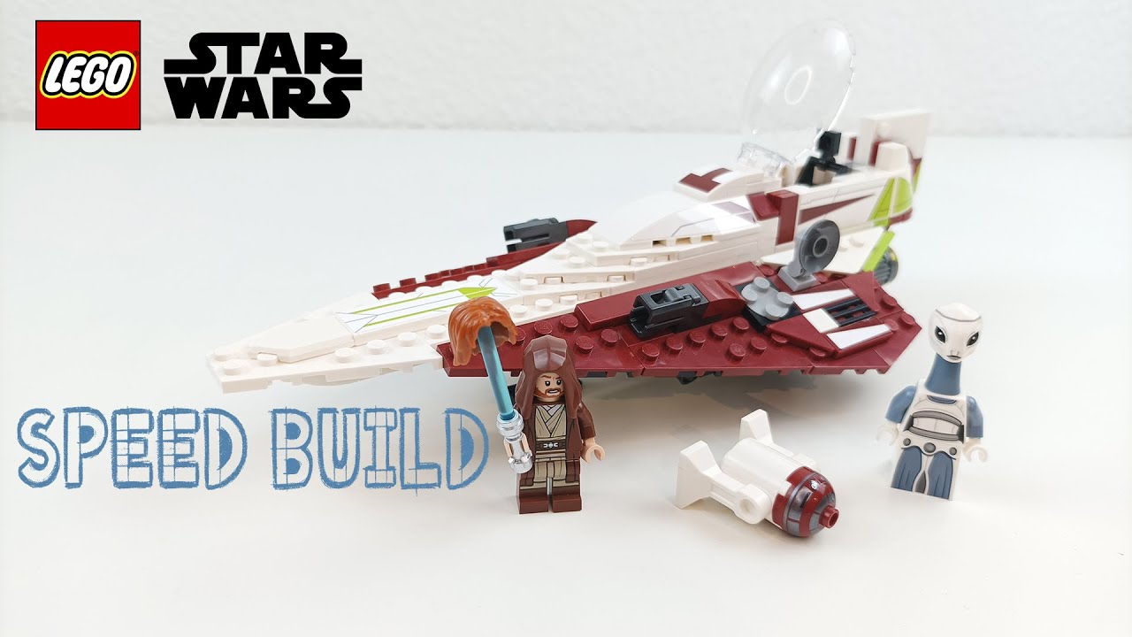 LEGO Star Wars 75333 Obi-Wan Kenobi's Jedi Starfighter (2022)