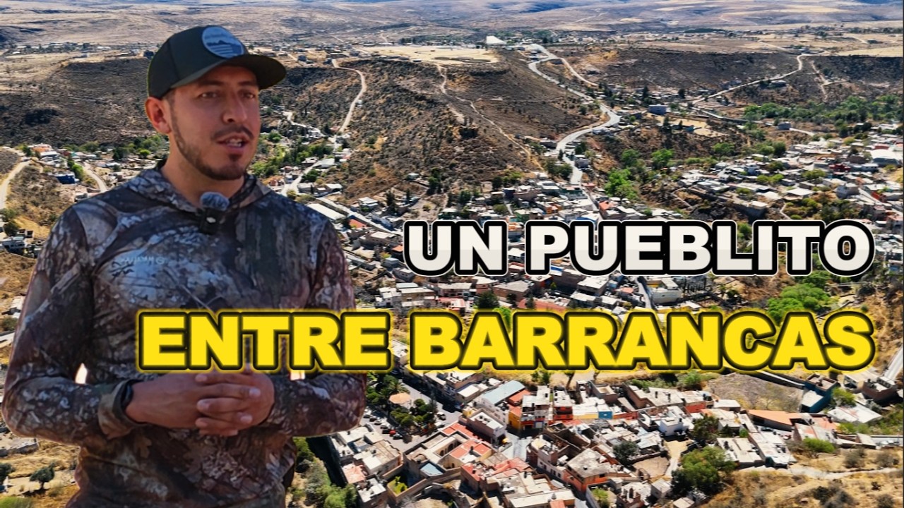 INCREIBLE PUEBLO ENTRE BARRANCAS