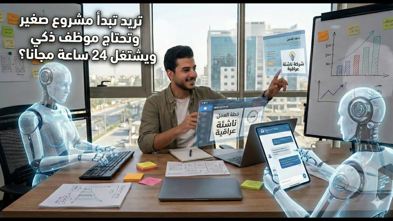 الذكاء الاصطناعي .. شريك أعمالك