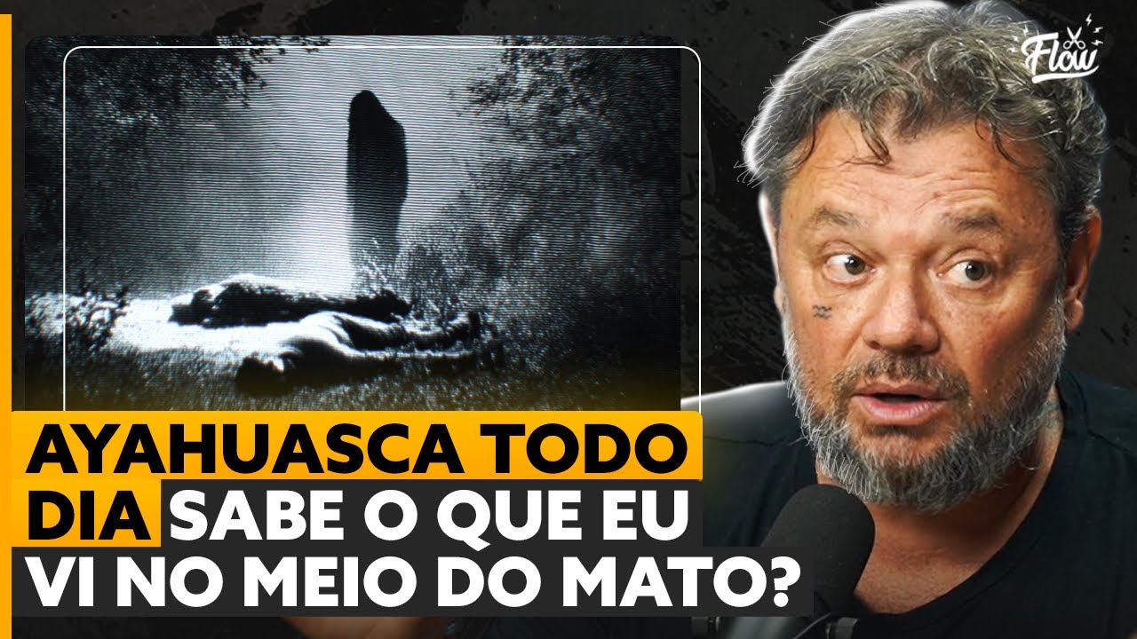 A BRISA da Ayahuasca: a VERDADEIRA conexão com a NATUREZA