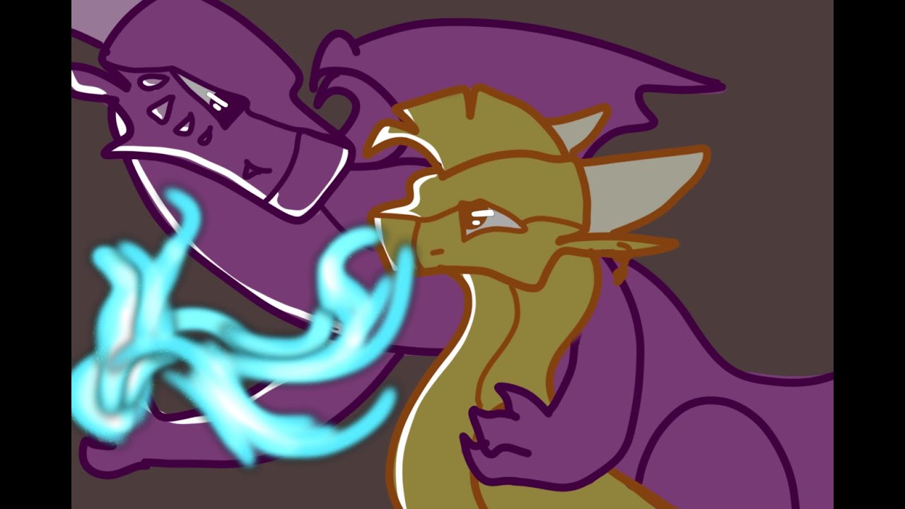 The Other Side Wings of Fire Darkstalker and Qibli Animatic