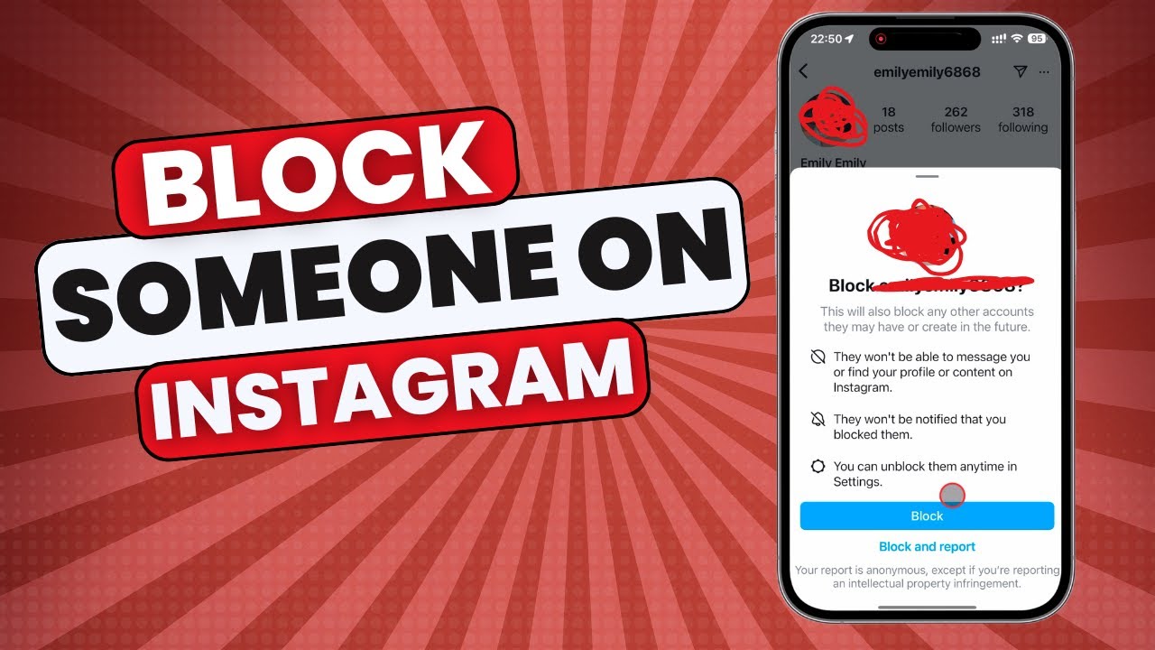 How To Block Someone On Instagram