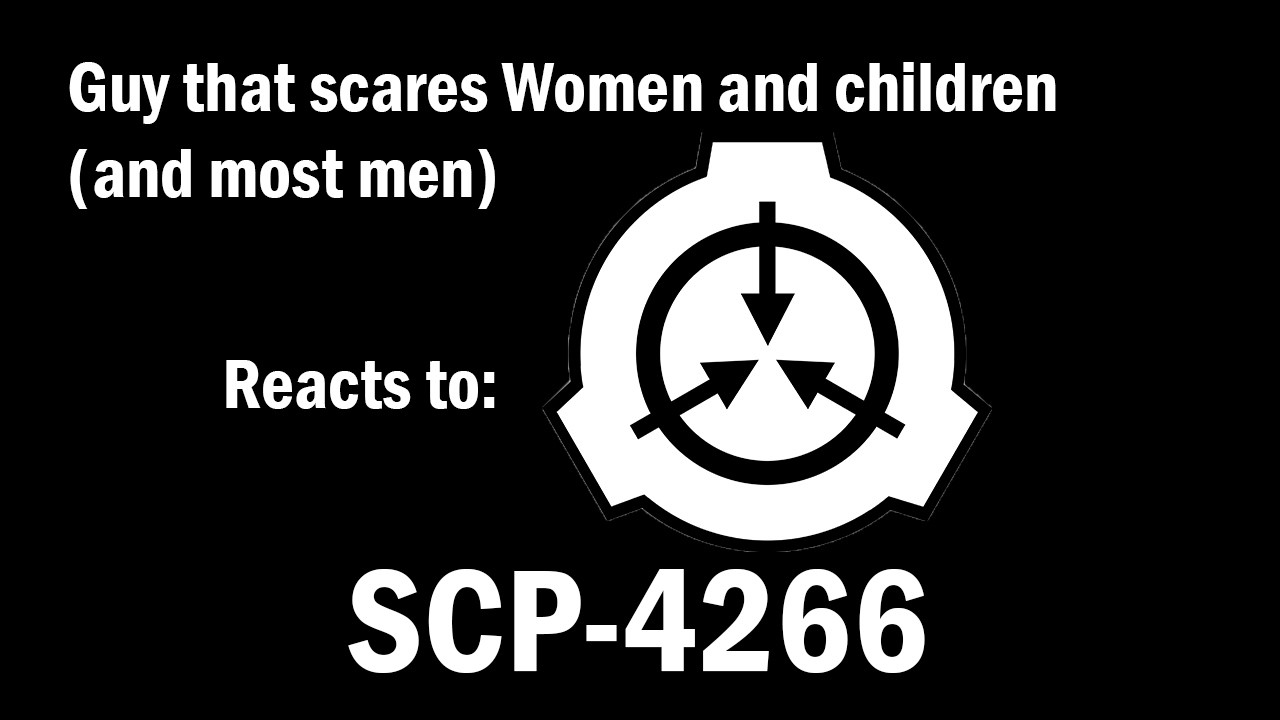 tired guy checking out SCP 4266