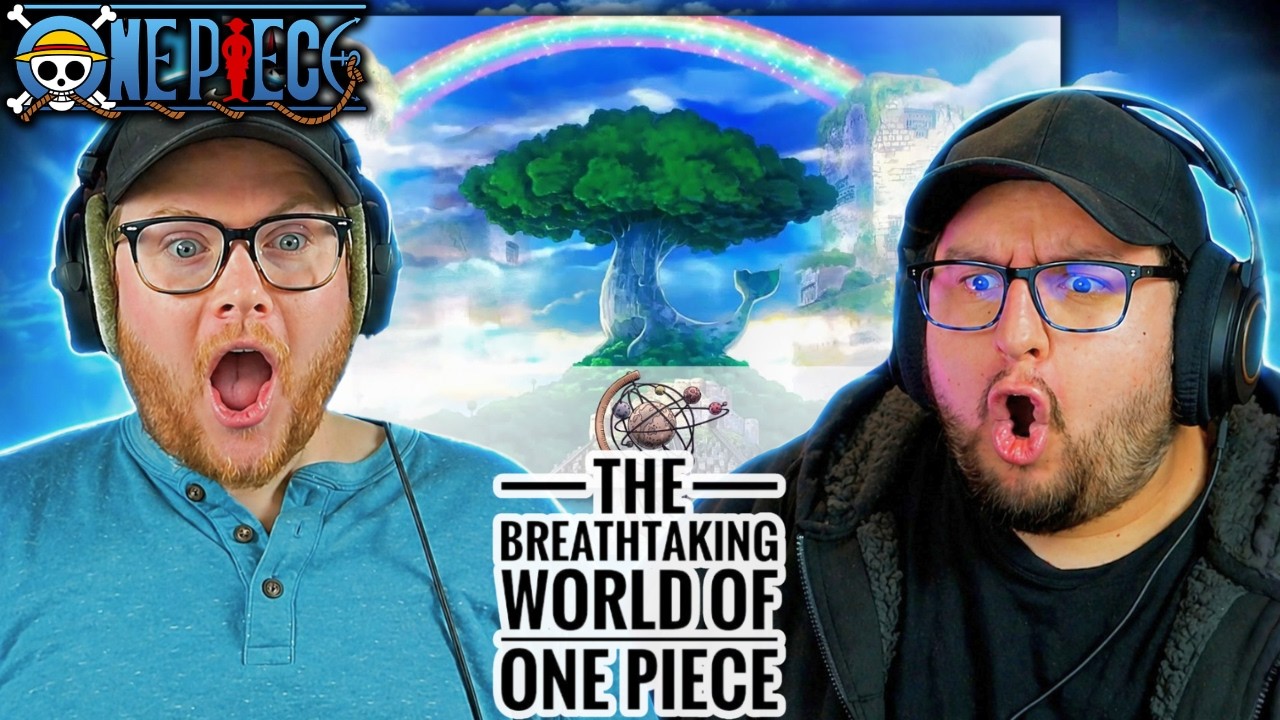 МЫ С НЕТЕРПЕНИЕМ ЖДЕМ НАЧАЛА ПРОСМОТРА ONE PIECE!! Захватывающий мир One Piece (РЕАКЦИЯ)