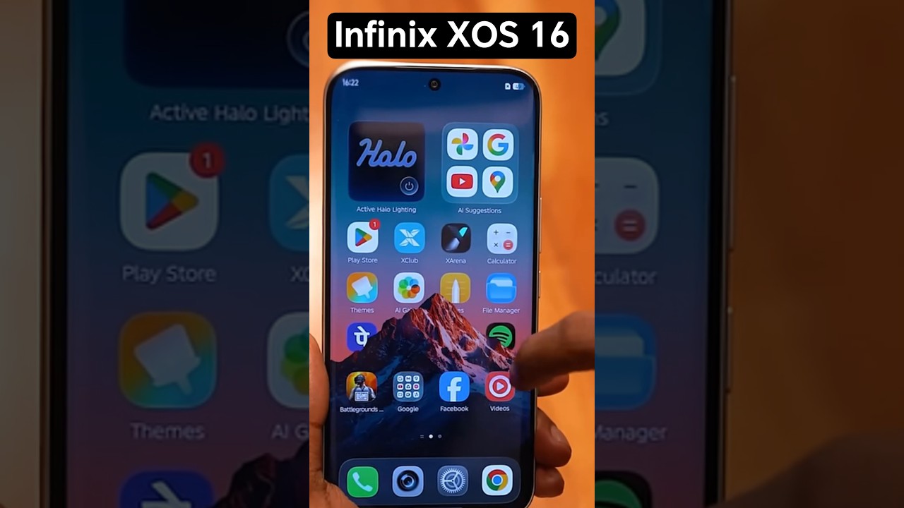 Новые функции Infinix XOS 16 🔥