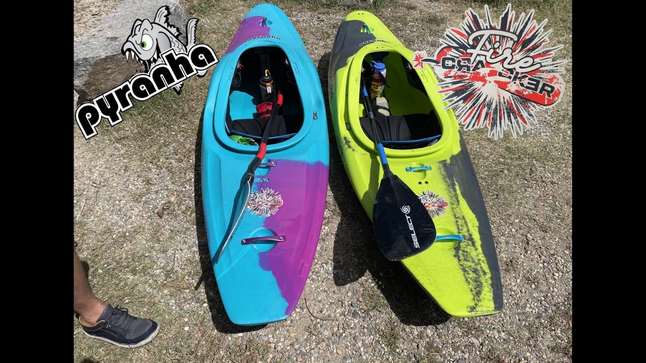 Pyranha Firecracker 242 - Lower James River 9/1/2025