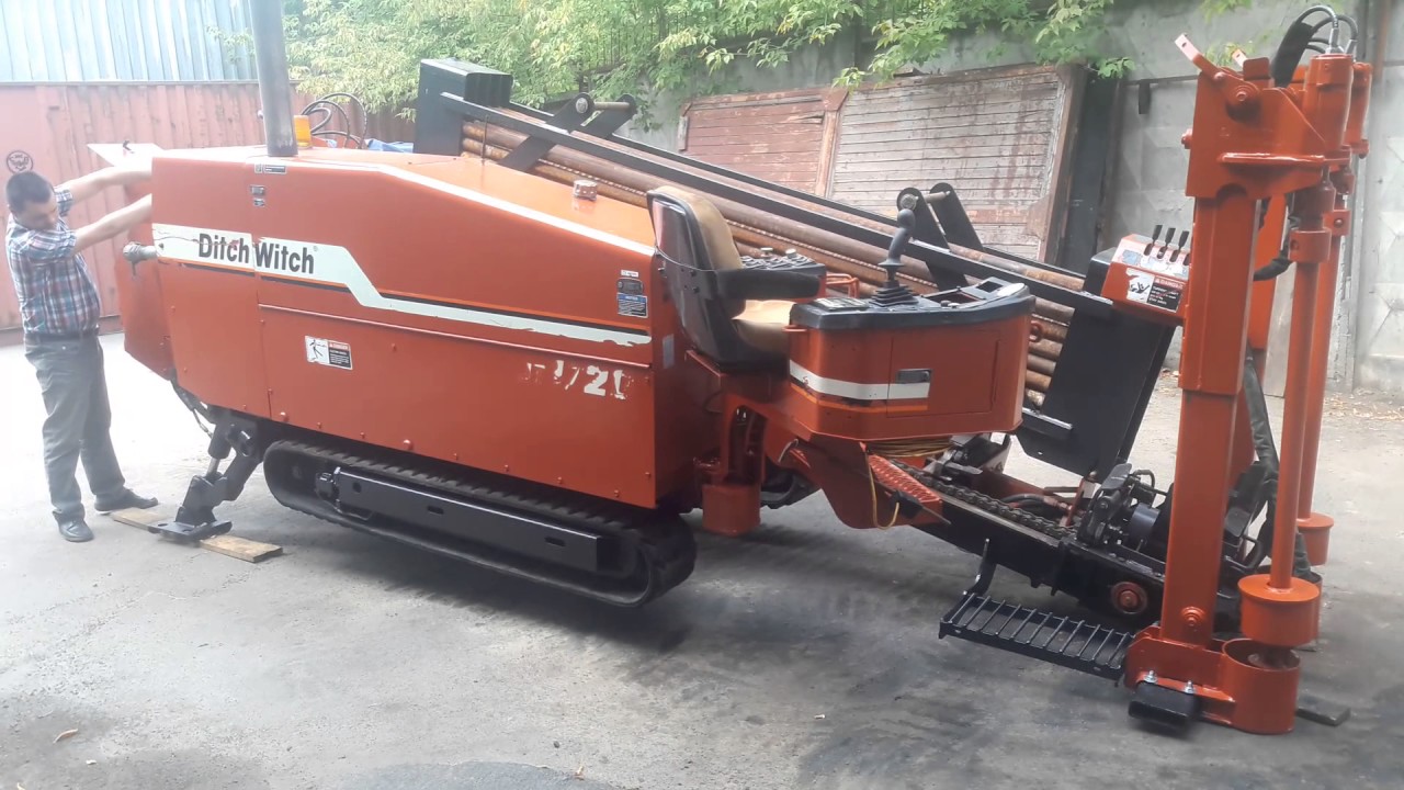 Ditch Witch JT1720 ГНБ