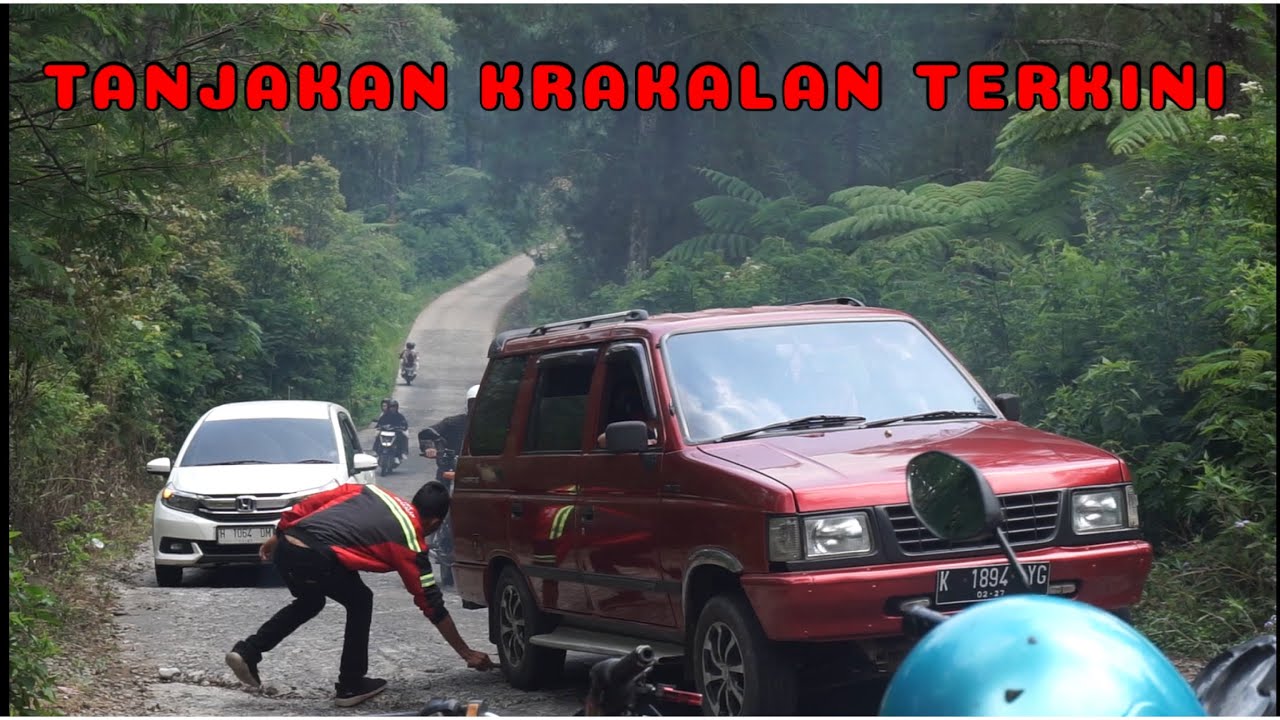 Tanjakan Krakalan Terkini || @krakalanofficial