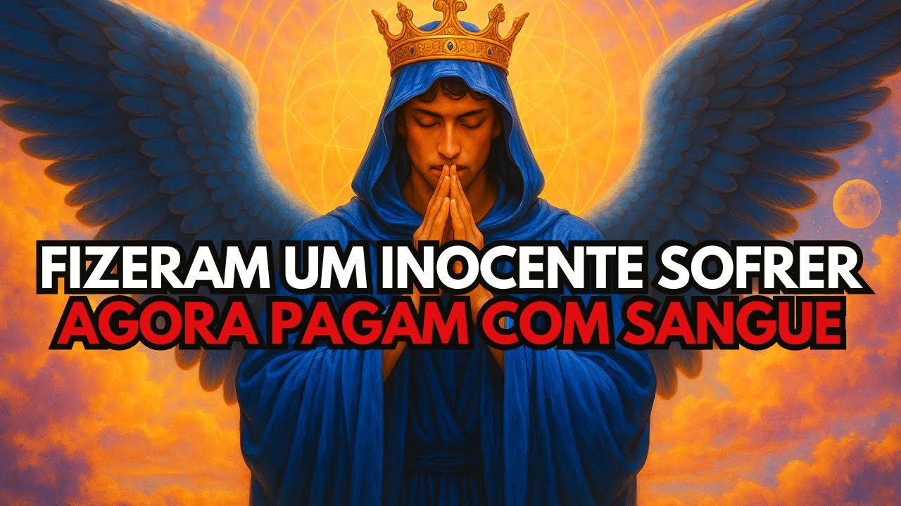 ESCOLHIDO: DEUS ESTÁ FURIOSO 😡 ELES TORTURARAM UM INOCENTE! EXIGINDO HONRA EM TEU NOME!