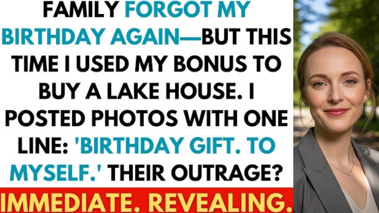 My Family Ignored My Birthday for Years While Spoiling My Brother—Until This Year