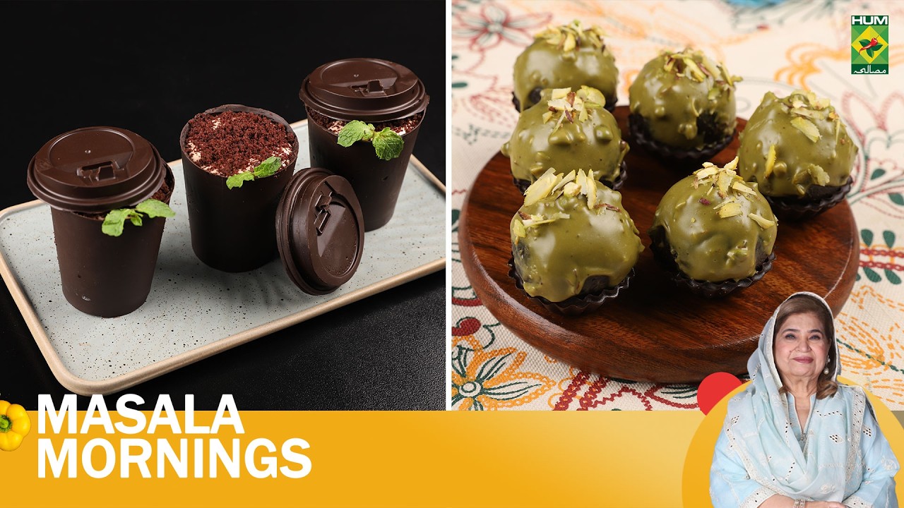 Chocolate Mousse & Pistachio Ferrero | Dosti Kay Rang | Masala Mornings  | 14 April 2026