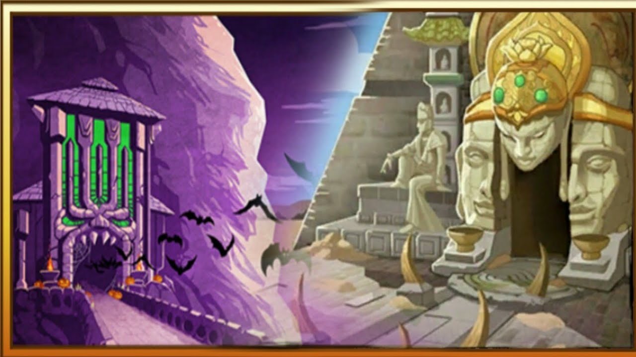 Spooky Summit Vs Dunhuang 敦煌 Temple Run 2 YaHruDv