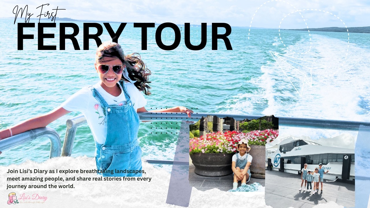 Auckland Ferry Adventure | Half Moon Bay to Downtown Auckland  | Lisi’s Diary