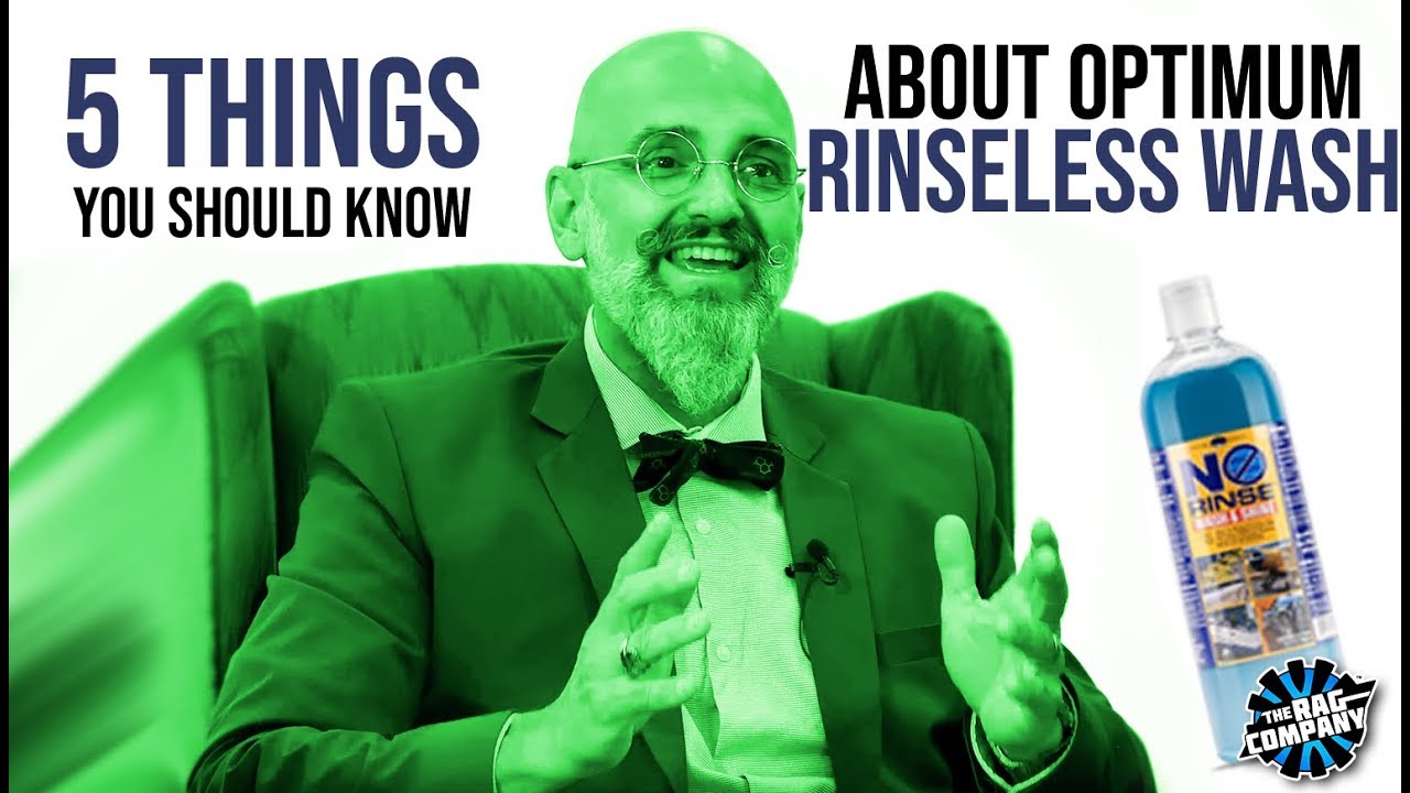 5 Things YOU SHOULD KNOW About Optimum No Rinse - ft. Yvan Lacroix