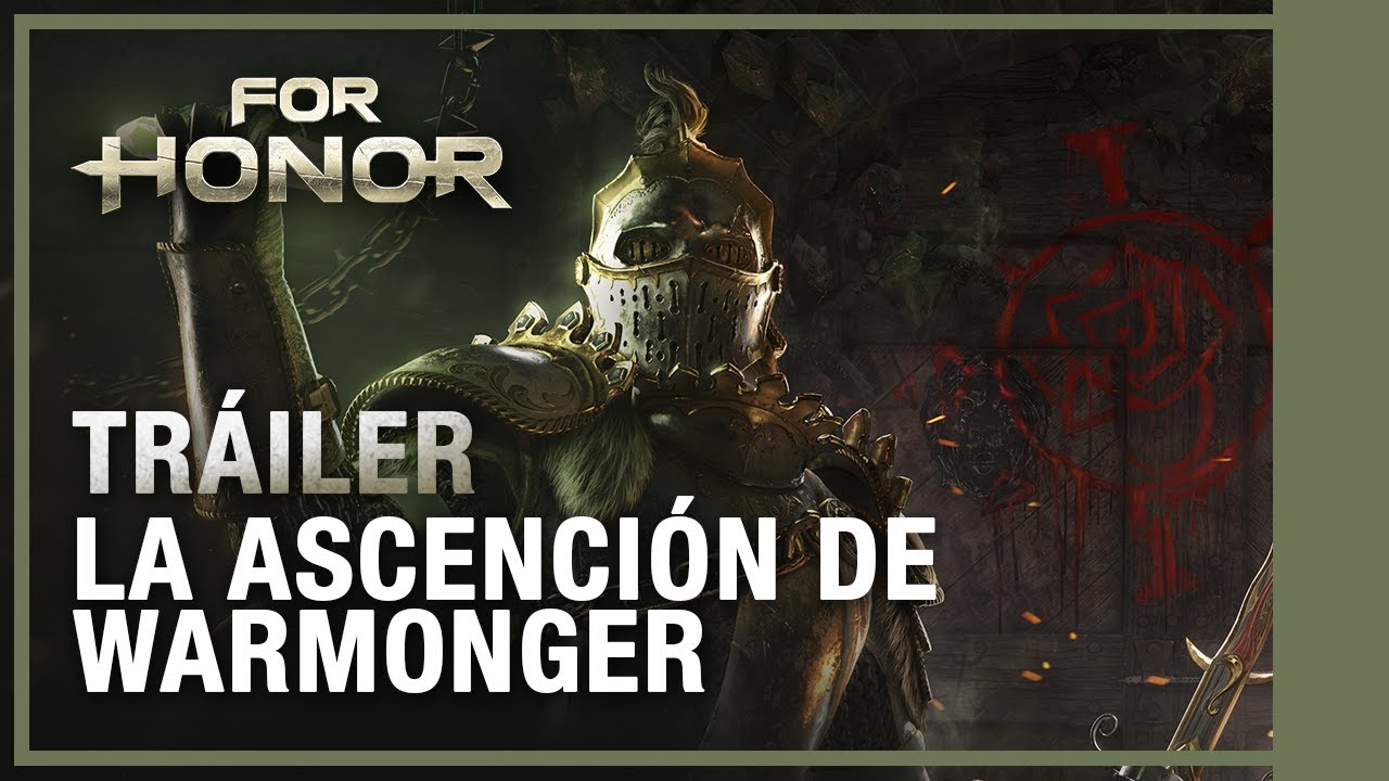 For Honor: La Ascención de Warmonger - Nuevo Héroe Tráiler