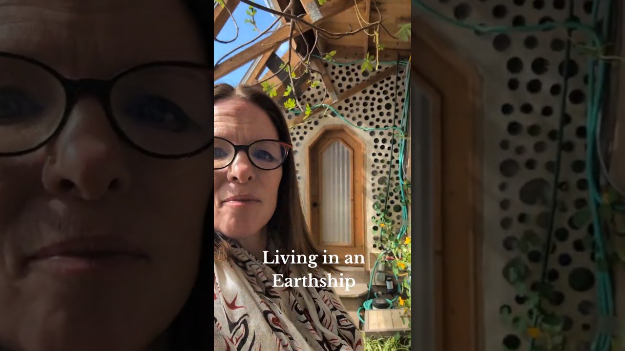 Living in an Earthship