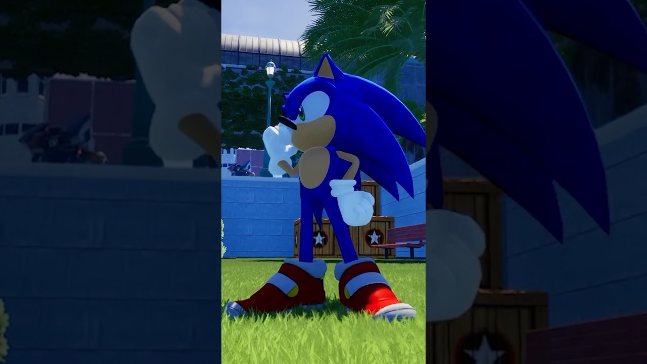 УДИВИТЕЛЬНЫЙ ремейк SA2 #sonic #sonicadventure2 #sonicthehedgehog #shorts