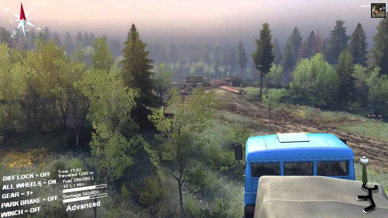 Spintires Tutorial: Flood (New Map)